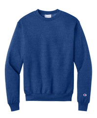Champion Sweatshirts Royal Blue Heather / S Champion - Powerblend® Heathered Crewneck Sweatshirt