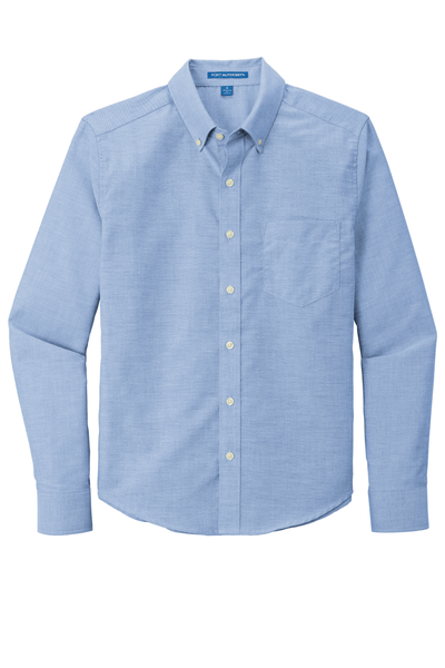 Port Authority - Men's Untucked Fit SuperPro™ Oxford Shirt