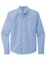 Threadfellows Curated Collection Woven Shirts XS / Oxford Blue Port Authority - Men's Untucked Fit SuperPro™ Oxford Shirt
