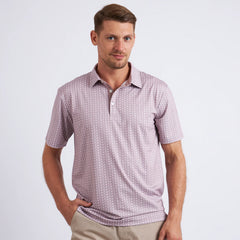 Swannies Golf Polos Swannies Golf - Men's Seashell Polo