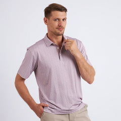 Swannies Golf Polos Swannies Golf - Men's Seashell Polo