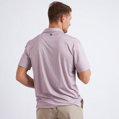 Swannies Golf Polos Swannies Golf - Men's Seashell Polo