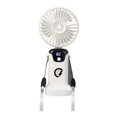 Threadfellows Curated Collection Health & Wellness Rechargeable Personal LED Fan