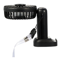 Threadfellows Curated Collection Health & Wellness Rechargeable Personal LED Fan