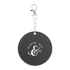 Threadfellows Curated Collection Bags One Size / Clear Travel Mirror Bag Charm