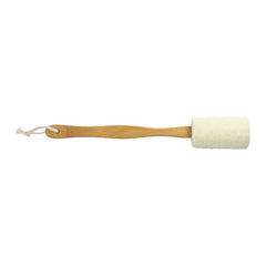 Threadfellows Curated Collection Health & Wellness One Size / Natural FSC® 100% Bamboo Spa Loofah