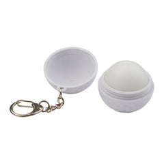 Threadfellows Curated Collection Golf Accessories One Size / White Golf Ball SPF15 Lip Balm Keychain