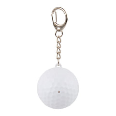 Threadfellows Curated Collection Bags One Size / White Golf Ball SPF15 Lip Moisturizer Keychain