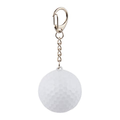 Threadfellows Curated Collection Bags One Size / White Golf Ball SPF15 Lip Moisturizer Keychain