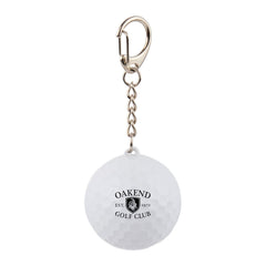 Threadfellows Curated Collection Bags One Size / White Golf Ball SPF15 Lip Moisturizer Keychain