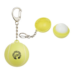 Threadfellows Curated Collection Bags One Size / Yellow Tennis Ball SPF15 Lip Moisturizer Keychain