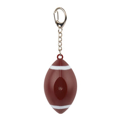 Threadfellows Curated Collection Bags One Size / Brown Football SPF15 Lip Moisturizer Keychain