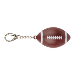 Threadfellows Curated Collection Bags One Size / Brown Football SPF15 Lip Moisturizer Keychain