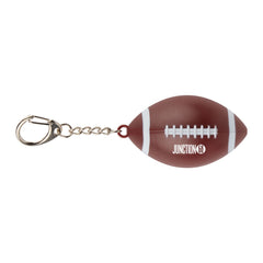 Threadfellows Curated Collection Bags One Size / Brown Football SPF15 Lip Moisturizer Keychain