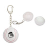 Threadfellows Curated Collection Bags One Size / White w/ Red Trim Baseball SPF15 Lip Moisturizer Keychain