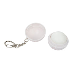 Threadfellows Curated Collection Bags One Size / White w/ Red Trim Baseball SPF15 Lip Moisturizer Keychain