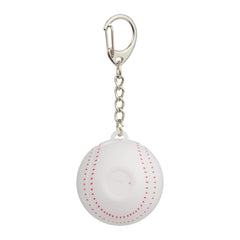Threadfellows Curated Collection Bags One Size / White w/ Red Trim Baseball SPF15 Lip Moisturizer Keychain