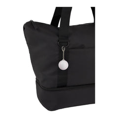 Threadfellows Curated Collection Bags One Size / White w/ Red Trim Baseball SPF15 Lip Moisturizer Keychain