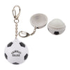 Threadfellows Curated Collection Bags One Size / White w/ Black Trim Soccer SPF15 Lip Moisturizer Keychain