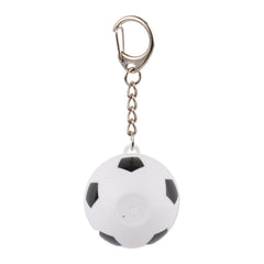 Threadfellows Curated Collection Bags One Size / White w/ Black Trim Soccer SPF15 Lip Moisturizer Keychain