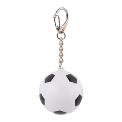 Threadfellows Curated Collection Bags One Size / White w/ Black Trim Soccer SPF15 Lip Moisturizer Keychain