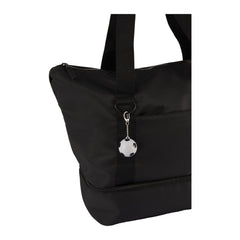 Threadfellows Curated Collection Bags One Size / White w/ Black Trim Soccer SPF15 Lip Moisturizer Keychain