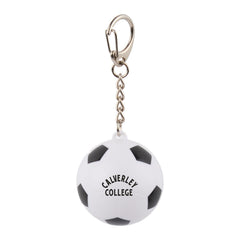 Threadfellows Curated Collection Bags One Size / White w/ Black Trim Soccer SPF15 Lip Moisturizer Keychain