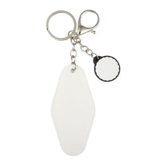 Retro Golf Motel Keychain
