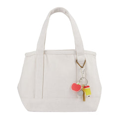 Threadfellows Curated Collection Bags One Size / Red Education 2-Charm Keychain