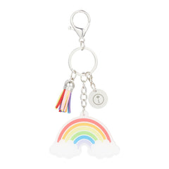 Threadfellows Curated Collection Bags One Size / Rainbow Rainbow 3-Charm Keychain