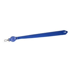 Threadfellows Curated Collection Accessories One Size / Blue Recycled AirTag Lanyard
