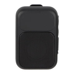 Threadfellows Curated Collection Electronics One Size / Black Clip Tune Magnetic Outdoor Bluetooth Speaker