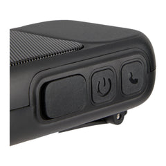 Threadfellows Curated Collection Electronics One Size / Black Clip Tune Magnetic Outdoor Bluetooth Speaker