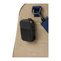 Threadfellows Curated Collection Electronics One Size / Black Clip Tune Magnetic Outdoor Bluetooth Speaker