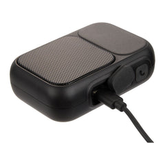 Threadfellows Curated Collection Electronics One Size / Black Clip Tune Magnetic Outdoor Bluetooth Speaker