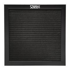 Threadfellows Curated Collection Accessories One Size / Black Felt Board w/ Letters