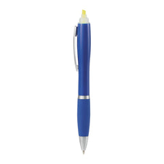 Threadfellows Writing Instruments One Size / Blue Nash Ballpoint Pen-Highlighter