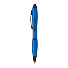 Threadfellows Curated Collection Writing Instruments One Size / Royal Wheat Straw Nash Ballpoint Stylus Pen