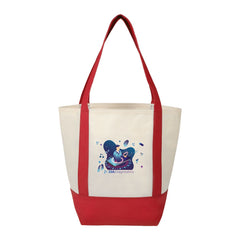 Threadfellows Curated Collection Bags One Size / Red Lighthouse Mini Non-Woven Tote