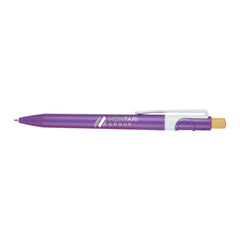 Threadfellows Curated Collection Accessories One Size / Purple Sunburst Recycled Gel Pen