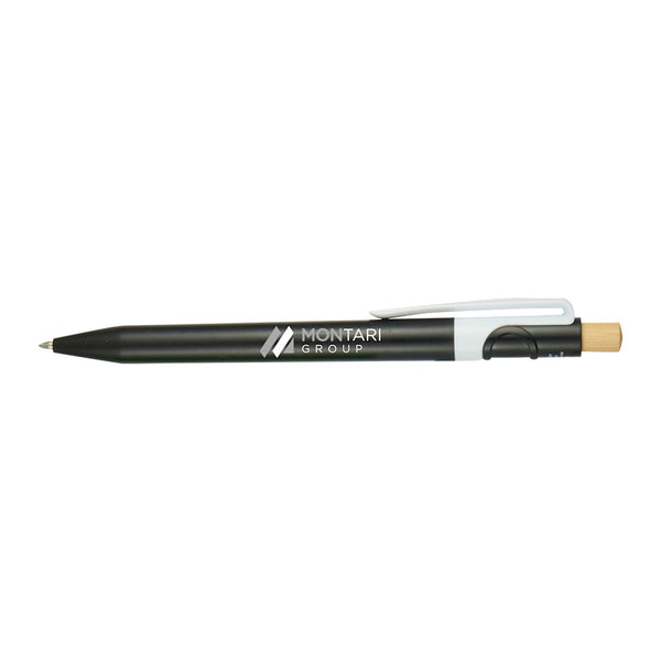Threadfellows Curated Collection Accessories One Size / Black Sunburst Recycled Gel Pen