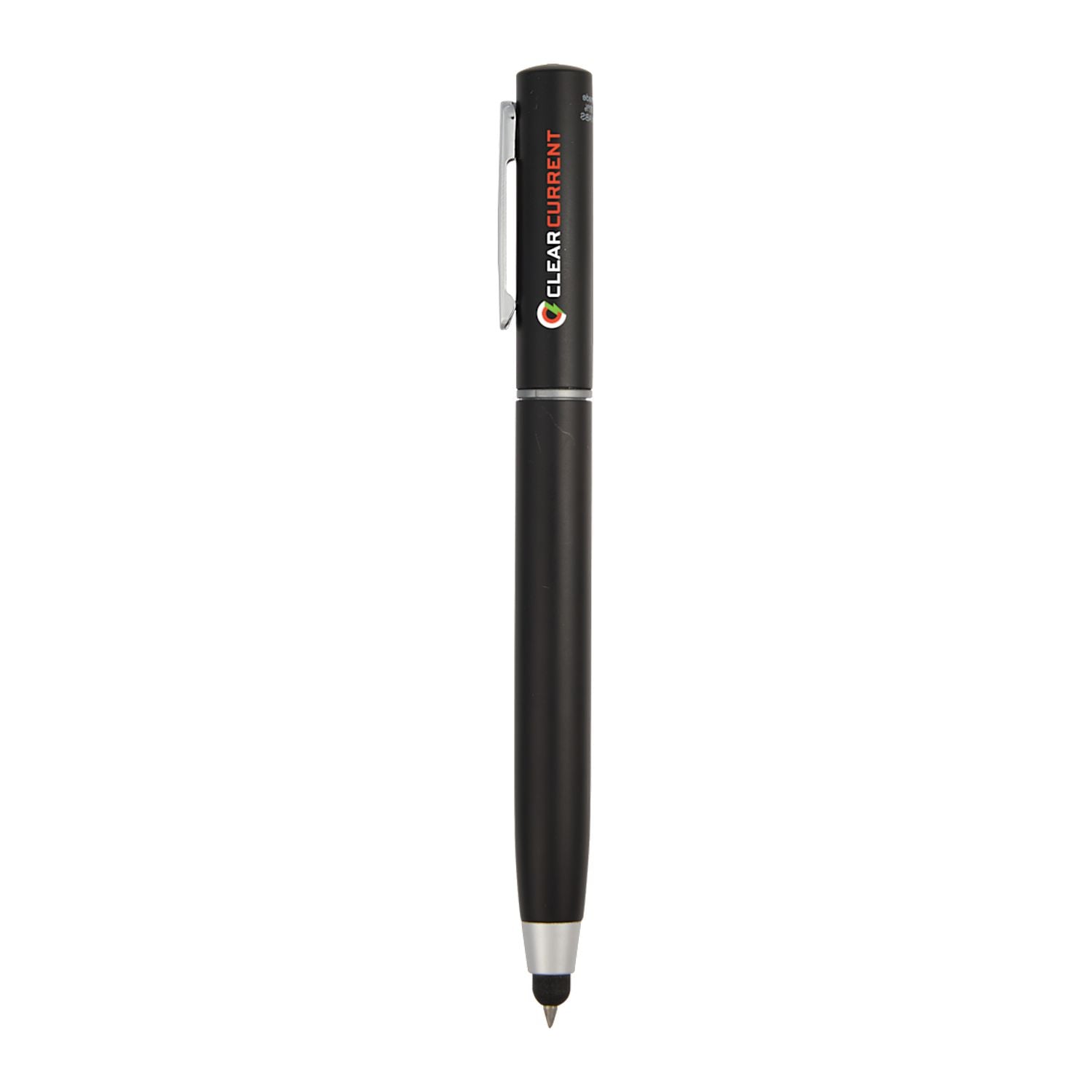 Threadfellows Curated Collection Accessories One Size / Black 3-in-1 Tech Cleaning Stylus Gel Pen