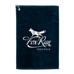 Threadfellows Curated Collection Blankets & Towels One Size / Navy Terry Golf Towel 16