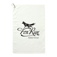 Threadfellows Curated Collection Blankets & Towels One Size / White Terry Golf Towel 16