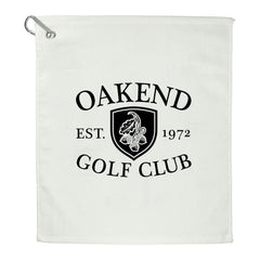 Threadfellows Curated Collection Blankets & Towels One Size / White Terry Golf Towel 15