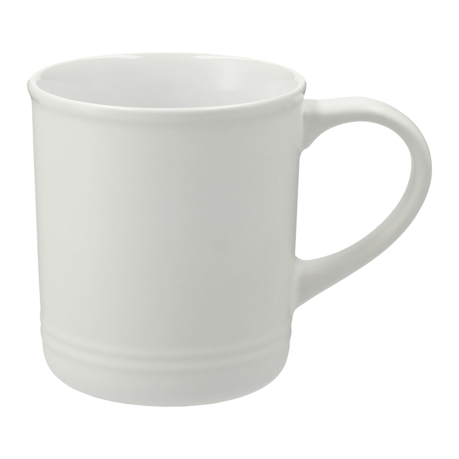 Threadfellows Curated Collection Accessories 12oz / White Bronx 12oz Ceramic Mug