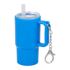 Threadfellows Curated Collection Bags Mini 4oz Keychain Straw Tumbler