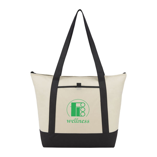 Threadfellows Curated Collection Bags Lighthouse 24-Can Non-Woven Tote Cooler