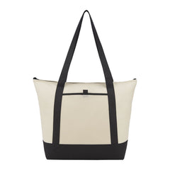 Threadfellows Curated Collection Bags One Size / Black Lighthouse 24-Can Non-Woven Tote Cooler