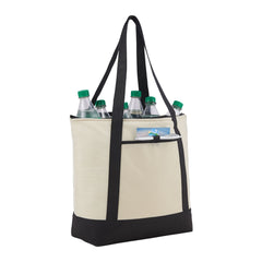 Threadfellows Curated Collection Bags Lighthouse 24-Can Non-Woven Tote Cooler